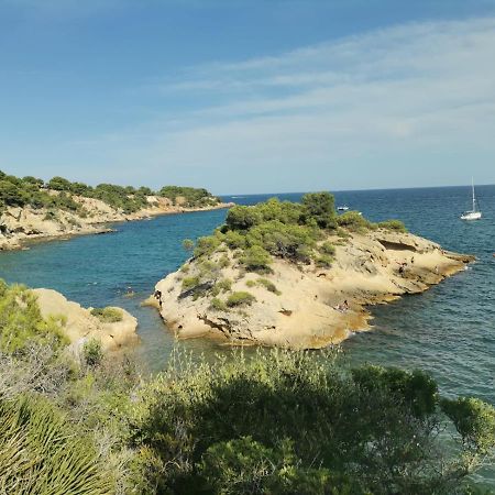 Mediterrani Haus L'Ametlla de Mar Zewnętrze zdjęcie